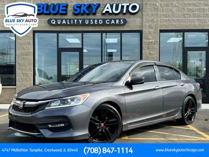 Used 2017 Honda Accord Sport Special Edition