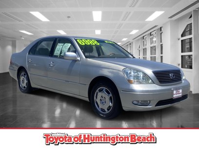 Used 2002 Lexus LS 430