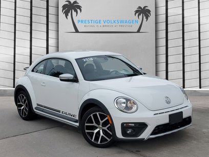 Used 2016 Volkswagen Beetle 1.8T Dune