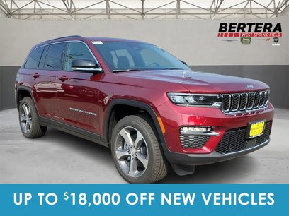 New 2024 Jeep Grand Cherokee Limited 4xe w/ Luxury Tech Group II