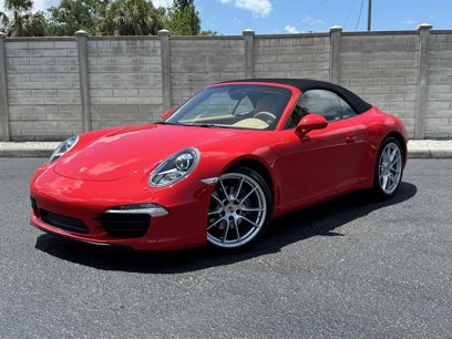 Used 2015 Porsche 911 Carrera
