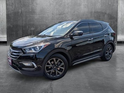 Used 2017 Hyundai Santa Fe Sport