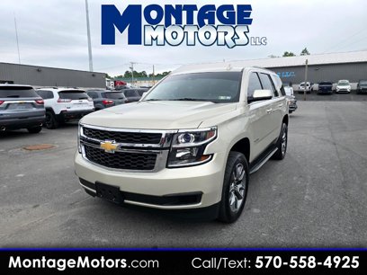 Used 2017 Chevrolet Tahoe LT