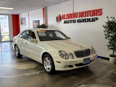 Used 2003 Mercedes-Benz E 320 Sedan