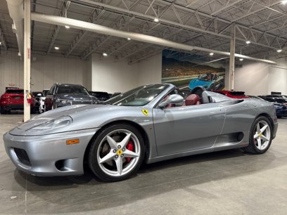 Used 2002 Ferrari 360 Spider