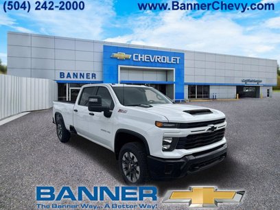 New 2025 Chevrolet Silverado 2500 Custom w/ Custom Value Package