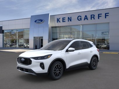 New 2024 Ford Escape SE w/ PHEV Premium Package
