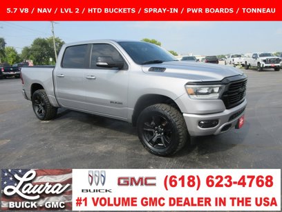 Used 2021 RAM 1500 Big Horn