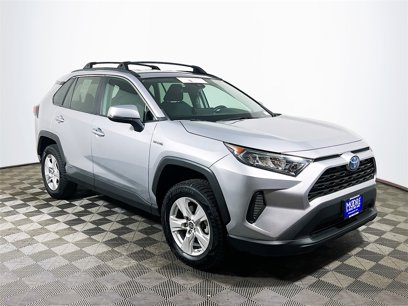 Certified 2021 Toyota RAV4 LE