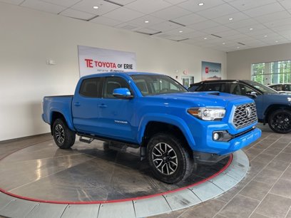 Certified 2021 Toyota Tacoma TRD Sport