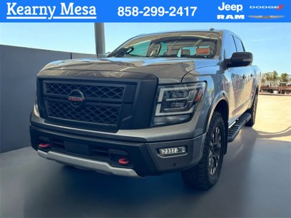 Used 2021 Nissan Titan PRO-4X