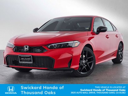 New 2025 Honda Civic Sport