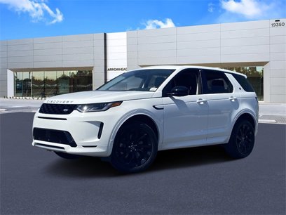 New 2025 Land Rover Discovery Sport S