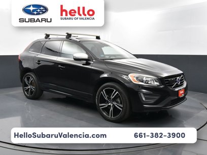 Used 2017 Volvo XC60 T6 R-Design w/ Climate Package