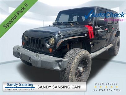 Used 2011 Jeep Wrangler Unlimited Sahara w/ Dual Top Group