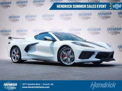 Used 2022 Chevrolet Corvette Stingray Premium Cpe w/ Z51 Performance Package