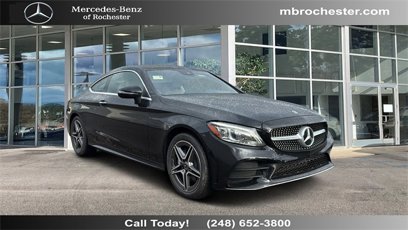 Certified 2021 Mercedes-Benz C 300 4MATIC Coupe