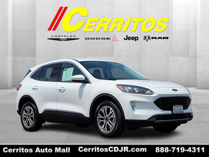 Used 2022 Ford Escape SEL