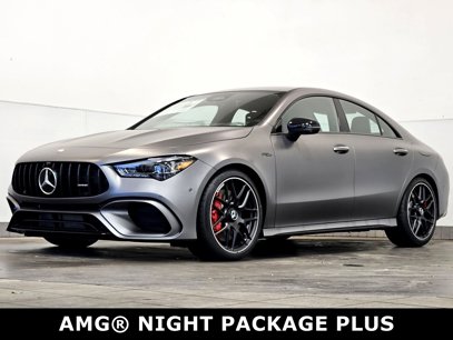 New 2025 Mercedes-Benz CLA 45 AMG 4MATIC