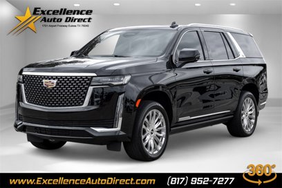 Used 2021 Cadillac Escalade Premium Luxury w/ Driver Assist Tech Package