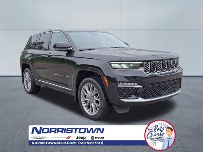 Certified 2022 Jeep Grand Cherokee Summit w/ Adv Protech Group IV