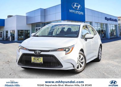 Used 2022 Toyota Corolla LE