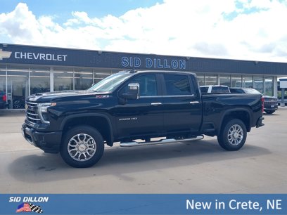 New 2025 Chevrolet Silverado 2500 LT w/ Z71 Chrome Sport Edition