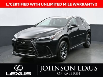 Certified 2025 Lexus NX 350 AWD w/ Premium Package