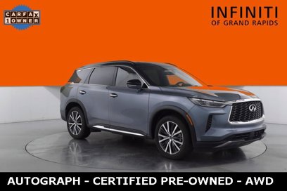 Certified 2024 INFINITI QX60 Autograph w/ Cargo Package