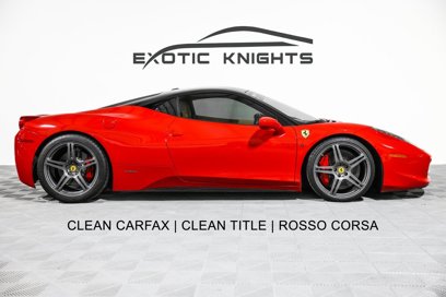 Used 2010 Ferrari 458 Italia Coupe