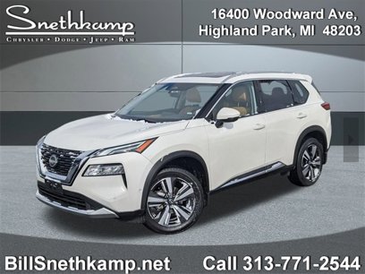 Used 2023 Nissan Rogue Platinum w/ Platinum Premium Package