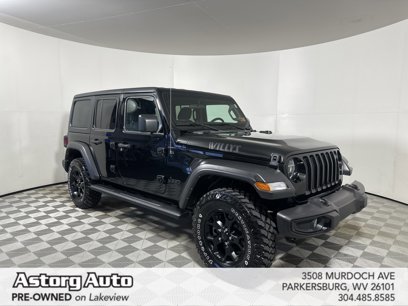 Certified 2022 Jeep Wrangler Unlimited Sport