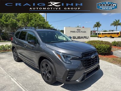 Certified 2024 Subaru Ascent Onyx Edition