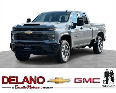 New 2025 Chevrolet Silverado 2500 Custom w/ Custom Value Package
