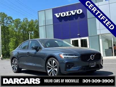 Certified 2022 Volvo S60 B5 Momentum w/ Premium Package