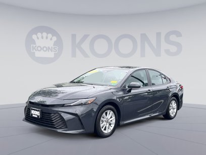 Used 2025 Toyota Camry LE