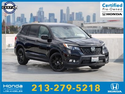 Certified 2021 Honda Passport Sport