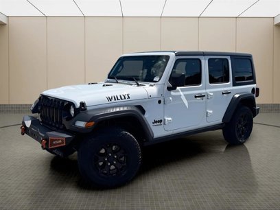 Used 2021 Jeep Wrangler Unlimited Sport