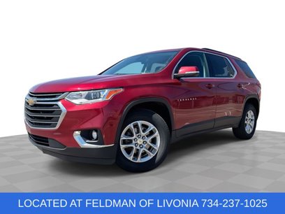 Certified 2021 Chevrolet Traverse LT w/ LPO, Floor Liner Package