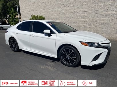 Certified 2018 Toyota Camry SE