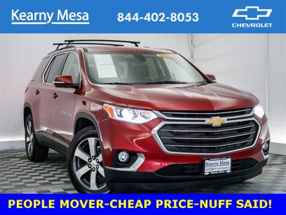 Used 2019 Chevrolet Traverse LT w/ LT Premium Package
