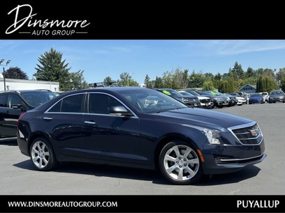 Used 2015 Cadillac ATS Luxury w/ Sun And Sound Package