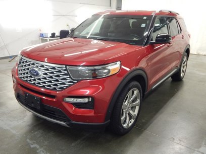 Used 2020 Ford Explorer Platinum w/ Premium Technology Package