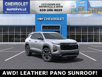 New 2026 Chevrolet Equinox RS
