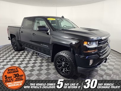Used 2018 Chevrolet Silverado 1500 LT w/ All Star Edition