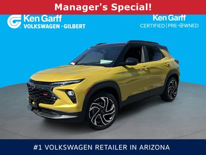 Used 2024 Chevrolet TrailBlazer RS w/ Convenience Package