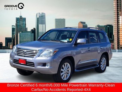 Used 2008 Lexus LX 570 4WD
