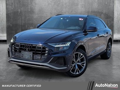Used 2021 Audi Q8 Premium Plus w/ Premium Plus Package