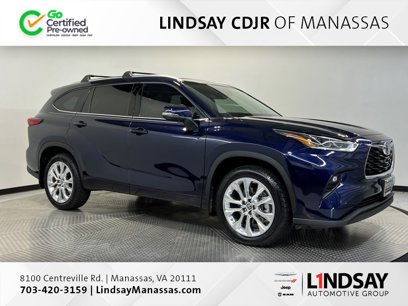 Used 2023 Toyota Highlander Limited