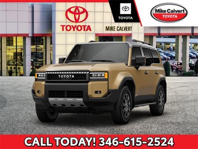 New 2025 Toyota Land Cruiser